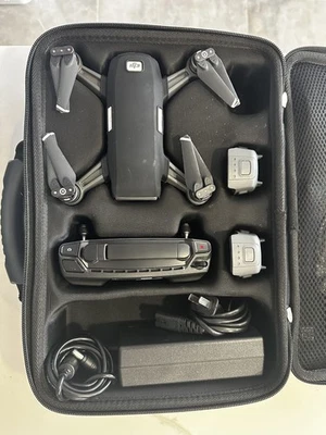 DJI Spark Fly More Combo Alpine White - Goggles/ Bookbag Accessories GREAT DEAL! - Image 1 of 4