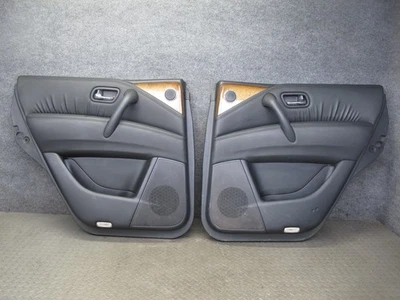 Juego de panel de puerta interior trasero derecho e izquierdo infiniti qx56 2011-2012 Foto 1 de 4