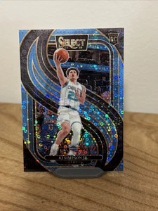 2024-25 Panini Select Premier Light Blue Disco /99 KJ Simpson RC - Picture 1 of 2