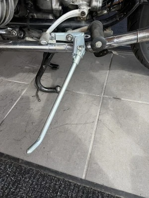 Soporte lateral MARRÓN para BMW Airhead 1970-1984 Foto 1 de 4