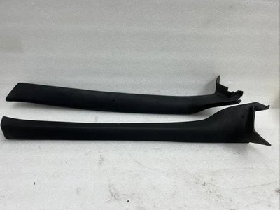 1969 70 71 72 1969 Ford Galaxie 500 XL LTD Convertible A-Pillar Trim Black - Image 1 of 4