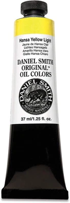 DANIEL SMITH Original Oil Color Paint, 37Ml Tube, Hansa Yellow Light, 284300007 - Image 1 of 4