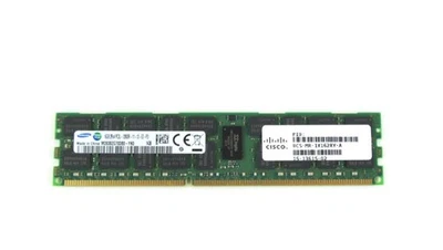 CISCO UCS-MR-1X162RY-A 16GB DDR3-1600MHz PC3L-12800 2Rx4 1.35v RDIMM z5 - Image 1 of 3