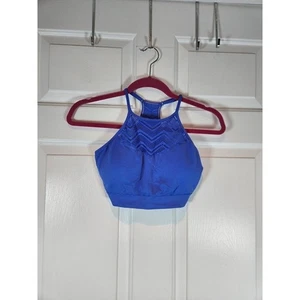 Girl's  sz XL 14 16  Blue Sports Bra by SO - Picture 1 of 4