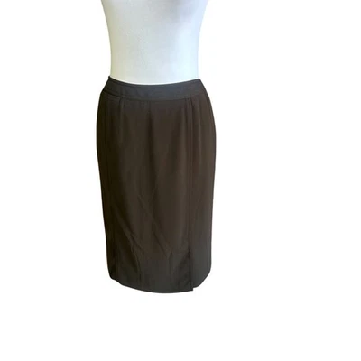 Doncaster Collection Brown Straight Pencil Skirt NWT Size 10 - Image 1 of 4