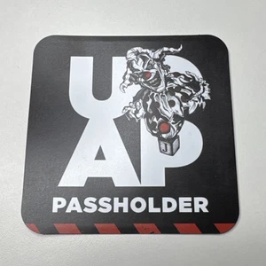 OFFICIAL Universal Orlando UOAP 2021 Jack the Clown Passholder HHN Magnet - Picture 1 of 4