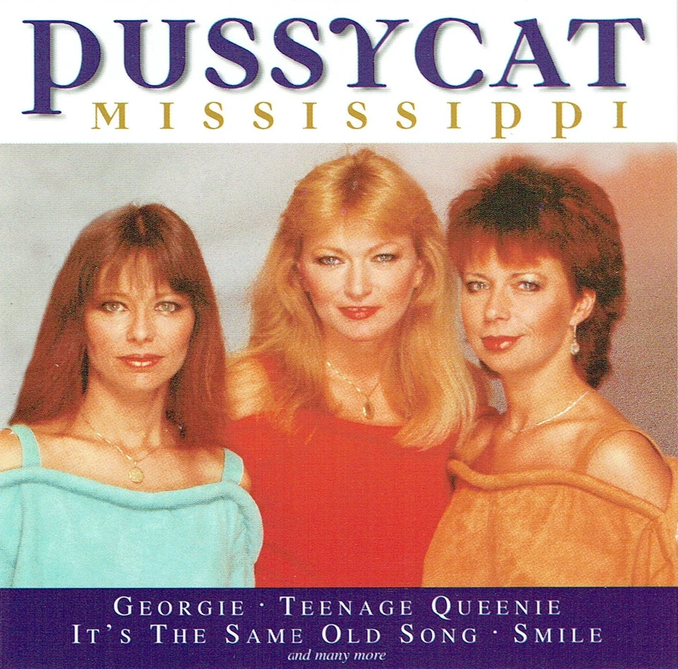 (CD) Pussycat - Mississippi - Georgie, Smile, My Broken Souvenirs, u.v.a. - Bild 1 von 2