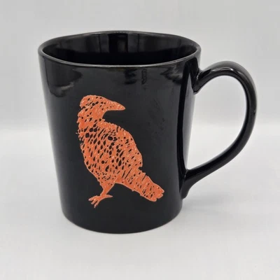 TAG Black & Orange With Raven & Crow Coffee Mug Embossed - Image 1 of 4