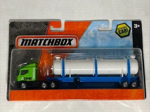 MATCHBOX MBX CAB & TANKER HAULER DETACHABLE CAB 9" On A Mission MOC - Picture 1 of 10