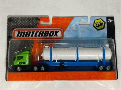 MATCHBOX MBX CAB & TANKER HAULER DETACHABLE CAB 9" On A Mission MOC - Image 1 of 4