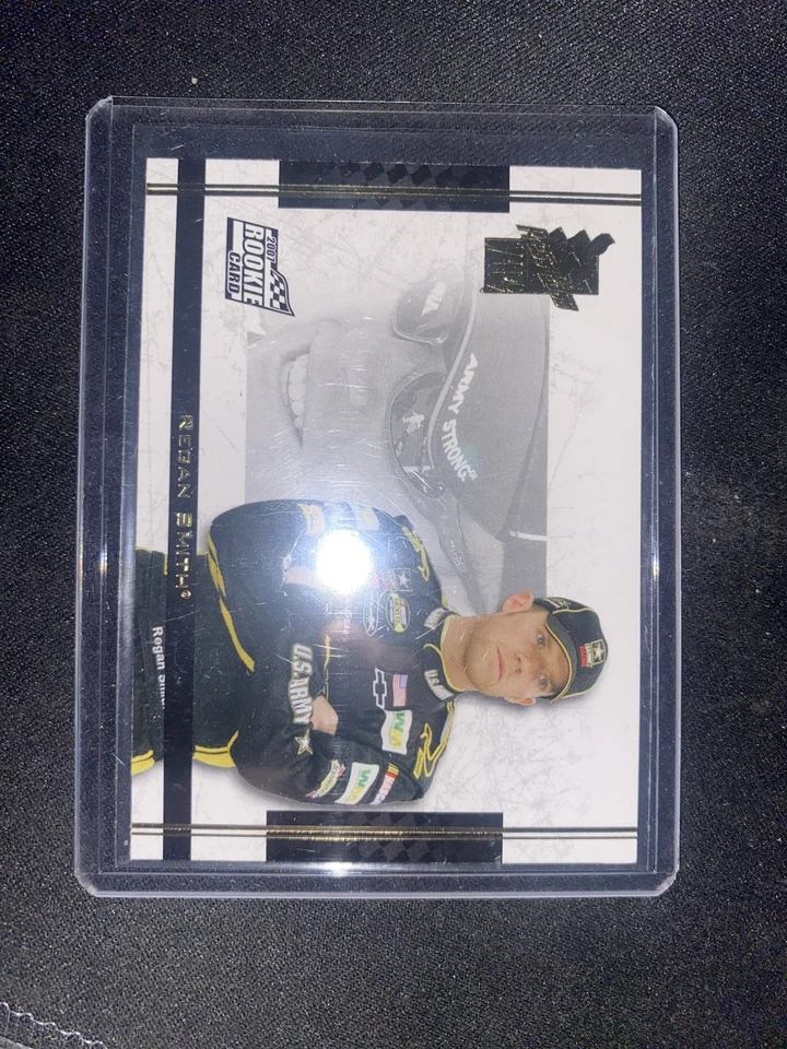 2007 Press Pass VIP Regan Smith Rookie Card #90 - Image 1 of 1