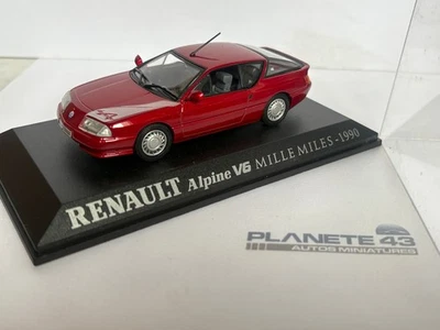 ALTAYA RENAULT ALPINE V6 MILLE MILES 1990 1:43 - Photo 1/2