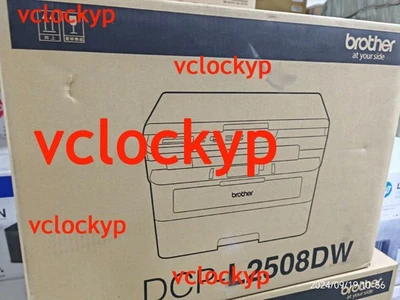 1pcs Brother DCP-L2508DW Printer Black and White Laser MFP - Image 1 of 4