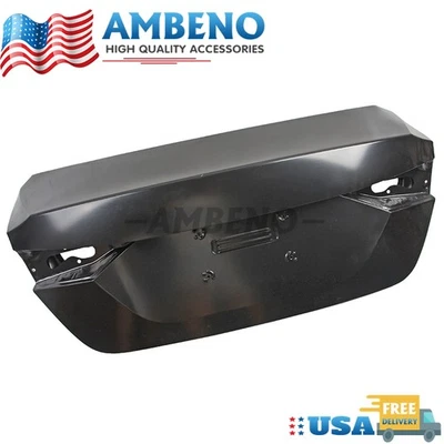 Fits 2020-2024 Nissan Sentra Rear Trunk Deck Lid Shell Panel With Camera Option - Изображение 1 из 4