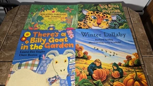 Teach Big Books Story Time Easel Classroom Books I - Picture 1 of 1