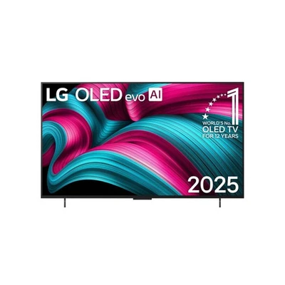 LG OLED42C58LA evo TV C5 OLED Fernseher 106cm 42 Zoll 4K UHD Smart TV 120 Hz
