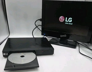 LG DP132H DVD Player w/ USB Direct Recording HDMI Output No Remote Tested Works - Picture 1 of 11