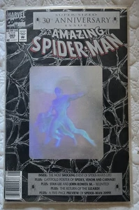 The Amazing SpiderMan 30th Anniversary SuperSized Issue #365 Poster Still Intact - Bild 1 von 3