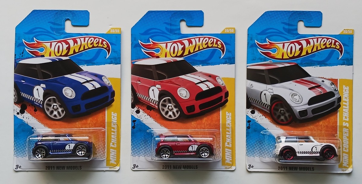 hotwheels ミニクーパー Amazon | 2011 Hot Wheels New Models Mini Cooper S Challenge