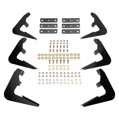 For Chevy Colorado 2004-2012 Westin 22-1395 Oval Step Bars Mounting Brackets — 第 1/4 张图片