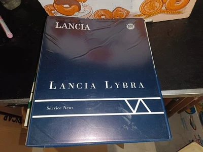 MANUALE RIPARAZIONI LANCIA LYBRA INFORMAZIONI DI SERVIZIO - Immagine 1 di 2
