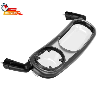 Bandeja para aperitivos compatible con Uppababy Vista/Vista V2/Vista V3/Cruz/Cruz V2/Rumbleseat/Ru Foto 1 de 4