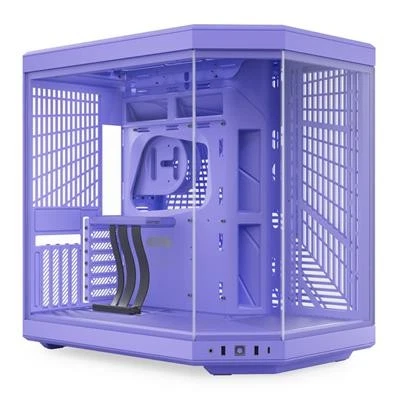 Hyte Y70 Dual Chamber Atx Mid Tower Modern Aesthetic Case Taro Milk E-Atx/Atx/M- - Image 1 of 1
