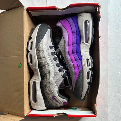 Nike WMNS Air Max 95 Talla 9.5 Viotech Antracita DX2955-001 Nuevo con Caja Retro 2022 Foto 1 de 4