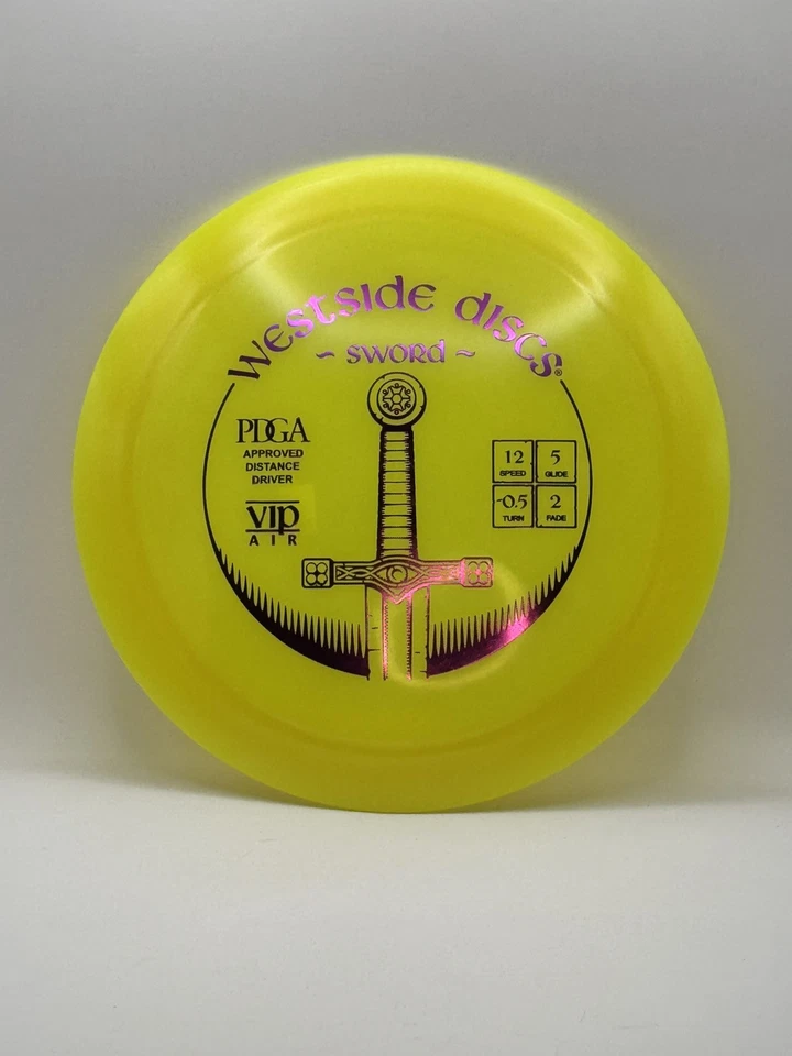 New Westside Discs VIP Air Sword 157g Distance Driver Disc Golf - Image 1 of 1