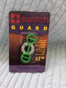 Reloj Swatch GUARD Verde Original Vintage Nuevo en Tarjeta - Imagen 1 de 2