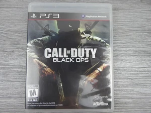 Call of Duty Black Ops PS3 Playstation 3 Komplett CIB Shooter Spiel - Bild 1 von 4