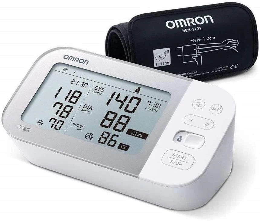 Omron X7 Smart Blutdruckmessgerät – Smartes Blutdruckgerät mit AFib-Erkennung un - Bild 1 von 1