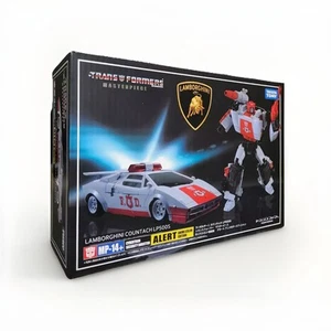Transformer Action Figure Masterpiece MP-14+ Red Alert Anime Color KO USA - Picture 1 of 6