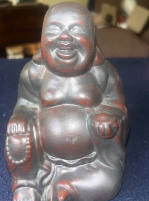 "Figura de Buda de cerámica 6""" Foto 1 de 4