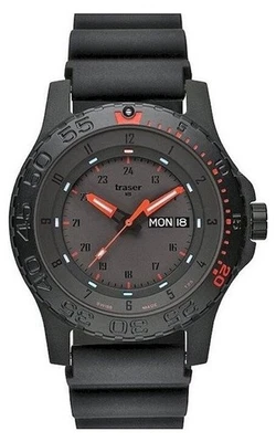 Traser P66 Red Combat 104148 Man Quartz Watch - Image 1 of 2