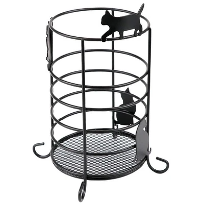 DOERDO 4x4x7,3 pulgadas soporte para utensilios de cocina soporte para cuchara bolígrafo cubo taza Foto 1 de 4