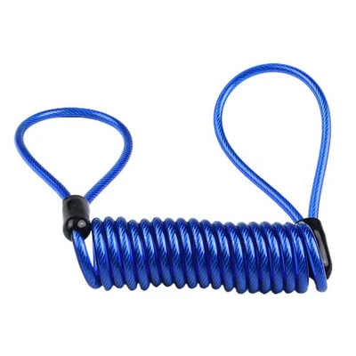 Brand New Lock Reminder Cable Reminder Cable Coil Motorcycle Motorbike - Image 1 of 4