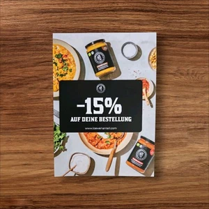 15% Rabatt Löwenanteil Gerichte LEBENSMITTEL Gutschein - Bild 1 von 1