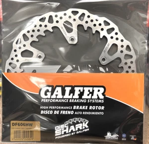 Rotor de disco delantero Husqvarna TC FC Galfer Shark 260 mm DF606HW 3 mm Enduro Motocross - Imagen 1 de 6