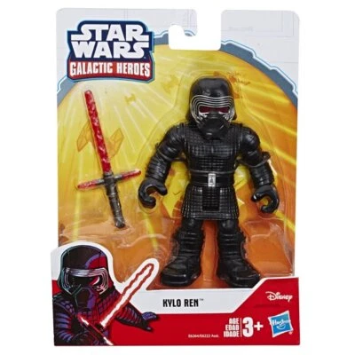 Figura de acción Kylo Ren Playskool Heroes Star Wars Galactic Heroes Foto 1 de 2