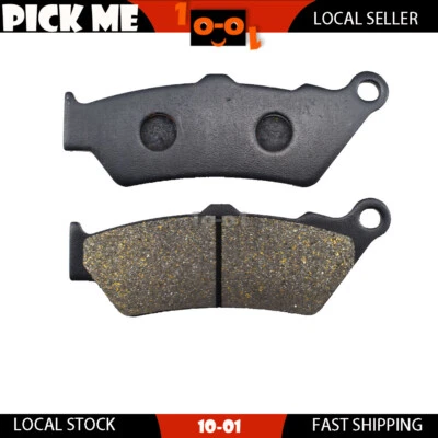 Front Brake Pads for BMW F 800 GS Trophy/Triple Black 2011-2014 2015 2016 2017 - Image 1 of 2