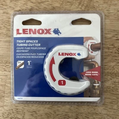 LENOX 14832TS1  Tubing Cutter For 1 Inch Pipe - Image 1 of 4