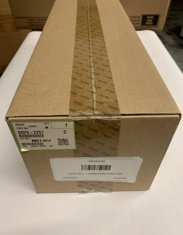 Ricoh COLOR DrumS OEM Sellado D0292251 para Usted VENTA Foto 1 de 1