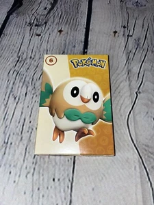 2022 McDonald’s Happy Meal Toy Pokemon Match Battle Cards Packs 6 Rowlet Owl - Picture 1 of 1
