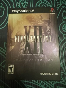 Final Fantasy XII Collector’s Edition Steelbook Playstation 2 - Great Condition! - Picture 1 of 6