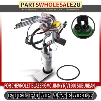 Conjunto de bomba de combustible para Chevrolet Blazer R10 Suburban GMC Jimmy 1987 V8 5,0 L 5,7 L Foto 1 de 4