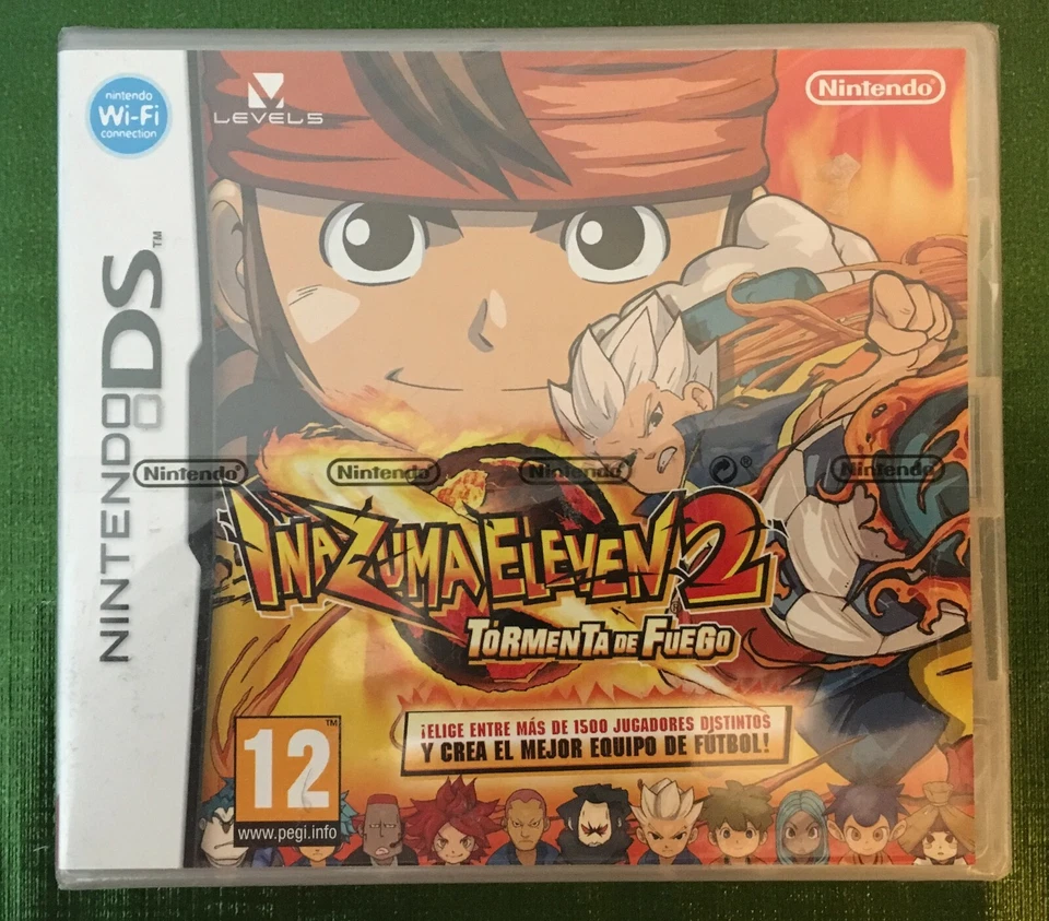 Inazuma Eleven 2: Tormenta de Fuego NDS PRECINTADO!! - Imagen 1 de 1