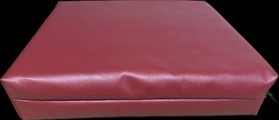 SHIKRA® Luxury Leather Cover Wheelchair Foam Seat Pad Cushion - Limited Stock