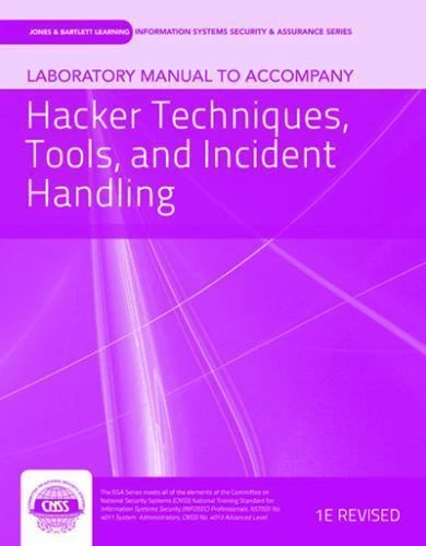 Hacker Technuques, Tools, and Incident Handling (Jones & Bartlett Information S - Image 1 of 1