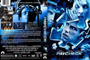 PAYCHECK DVD Disk Only ~ No Art, Case or Tracking - Picture 1 of 1